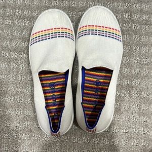 rothy’s size 4 slip ons